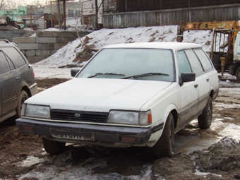 1991 Subaru Leone