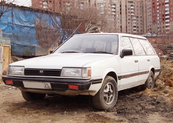 1991 Subaru Leone