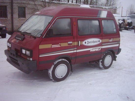 1991 Subaru Libero