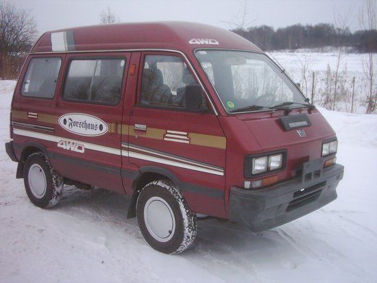 1991 Subaru Libero