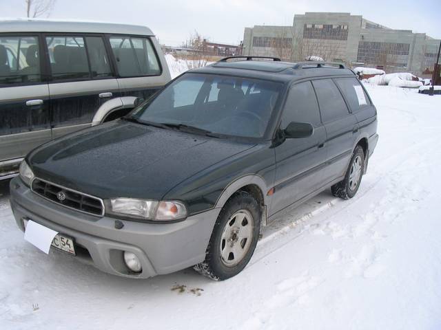 1997 Subaru Outback