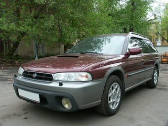 1997 Subaru Outback Images