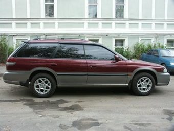 1997 Subaru Outback Pictures