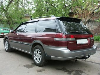 1997 Subaru Outback Pics