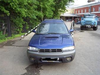 1997 Subaru Outback Photos