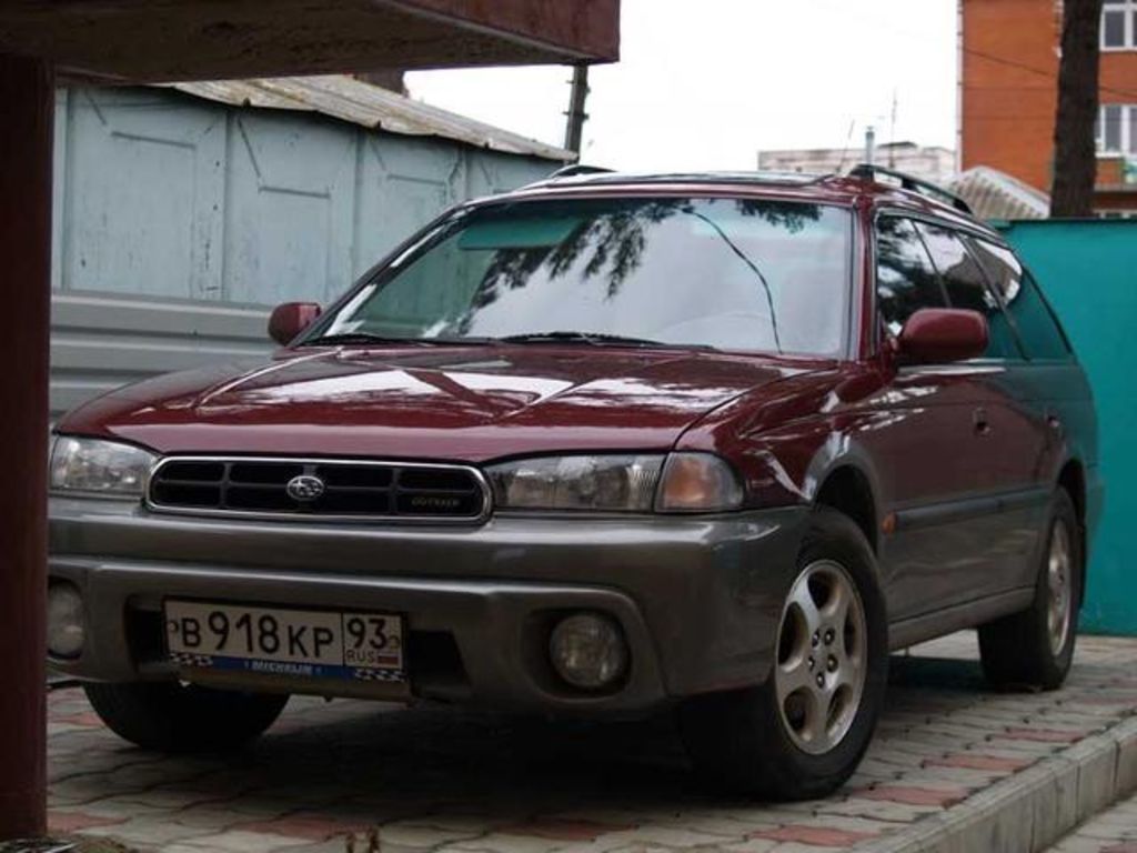 1998 Subaru Outback