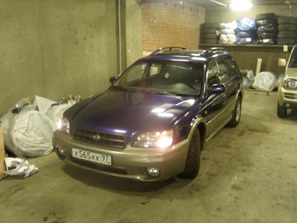 1999 Subaru Outback