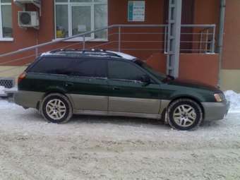 1999 Subaru Outback Pictures
