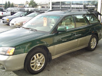 2000 Subaru Outback