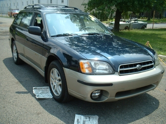 2000 Subaru Outback