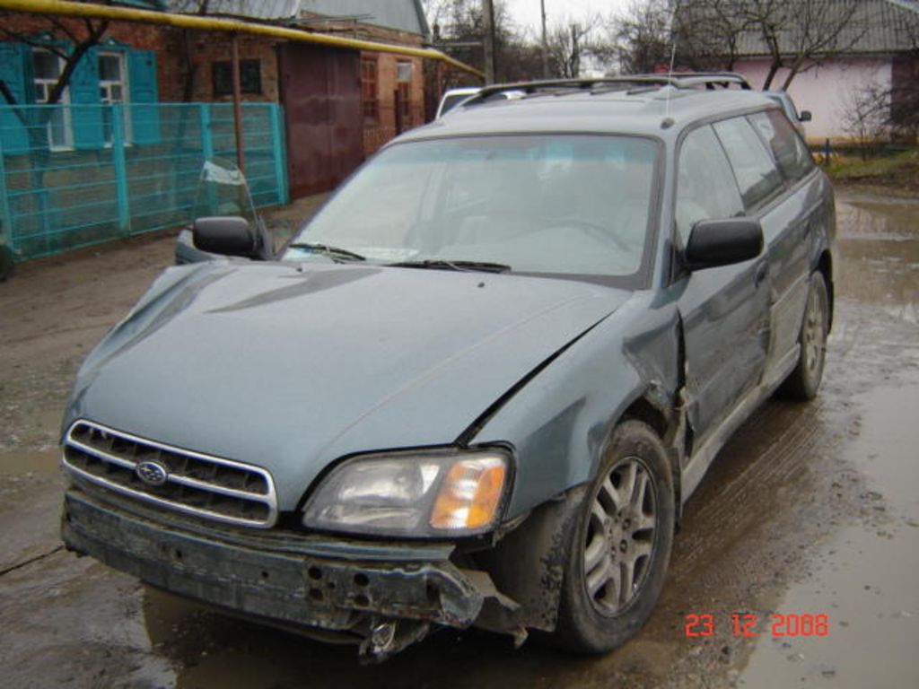 2000 Subaru Outback