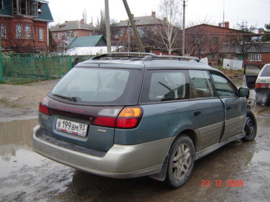 2000 Subaru Outback