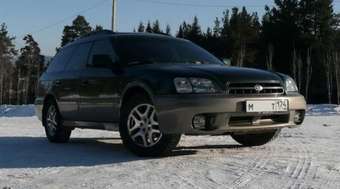 2000 Subaru Outback