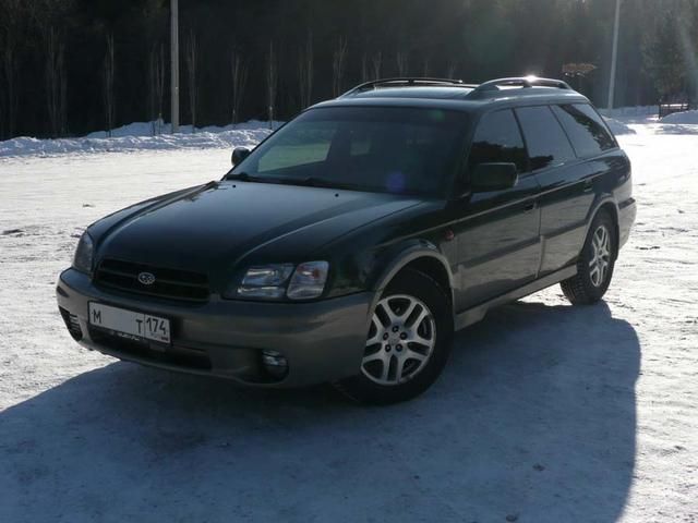 2000 Subaru Outback