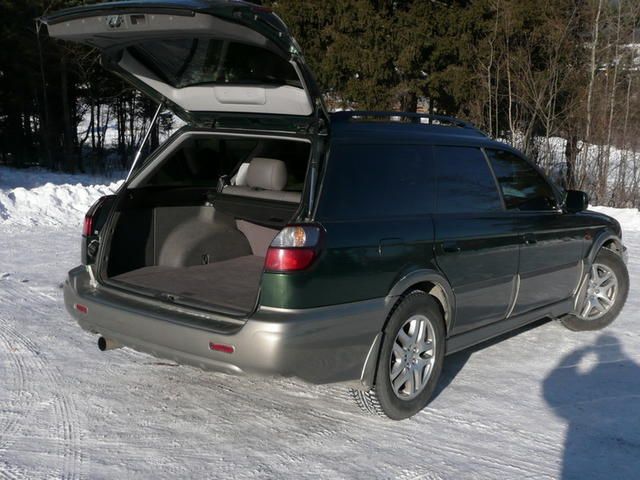2000 Subaru Outback