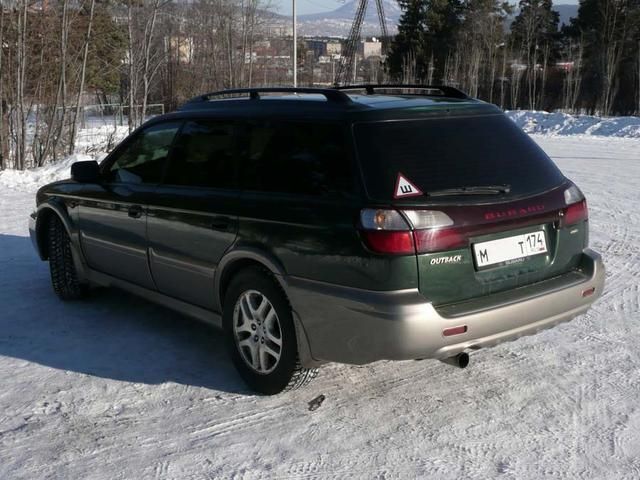 2000 Subaru Outback