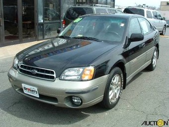 2000 Subaru Outback Photos