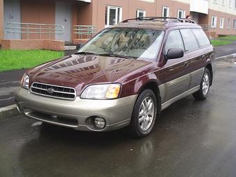 2000 Subaru Outback Pictures