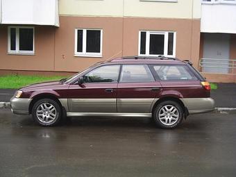 2000 Subaru Outback Pictures