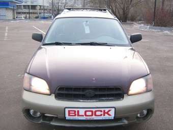 2000 Subaru Outback Wallpapers