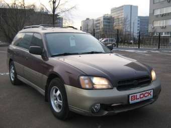 2000 Subaru Outback For Sale