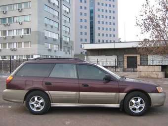 2000 Subaru Outback Images