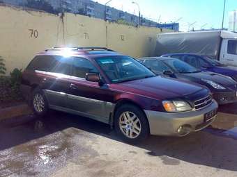 2000 Subaru Outback For Sale