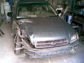 2000 Subaru Outback Pictures