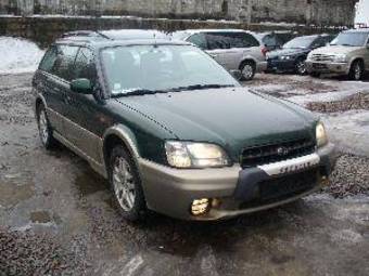 2000 Subaru Outback Pictures