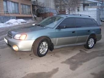 2000 Subaru Outback Photos