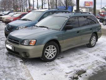 2000 Subaru Outback Photos
