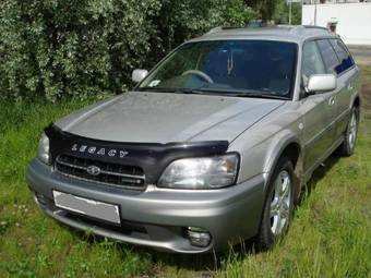 2000 Subaru Outback Pictures