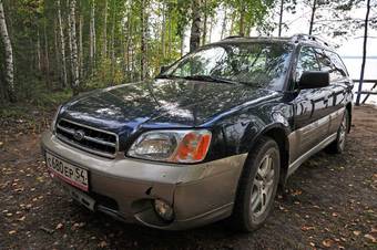 2000 Subaru Outback Images