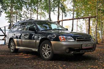 2000 Subaru Outback Pictures