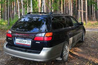 2000 Subaru Outback Pics