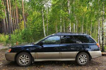 2000 Subaru Outback Pictures