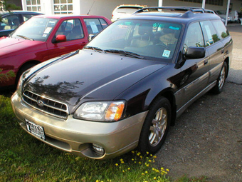 2001 Subaru Outback