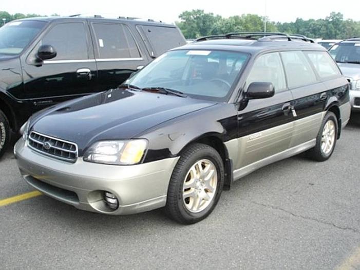 2001 Subaru Outback