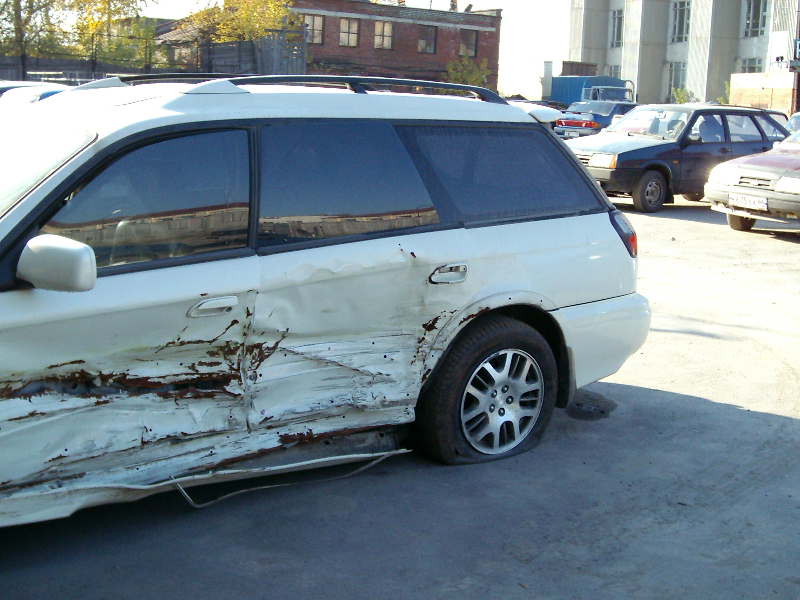 2001 Subaru Outback