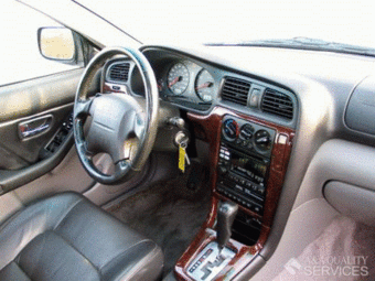 2001 Outback