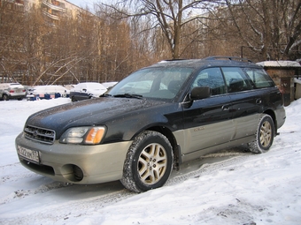 2001 Subaru Outback