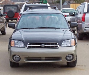 2001 Subaru Outback