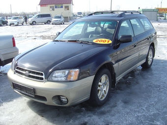 2001 Subaru Outback