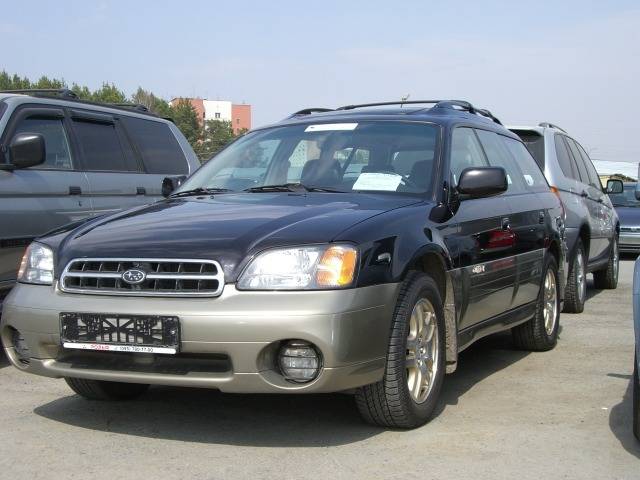 2001 Subaru Outback