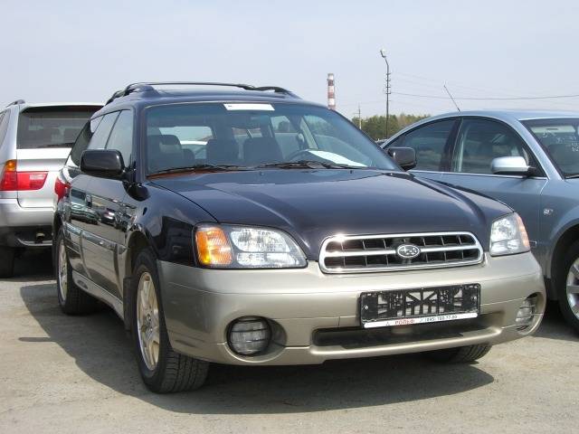 2001 Subaru Outback