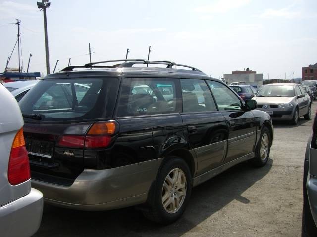 2001 Subaru Outback