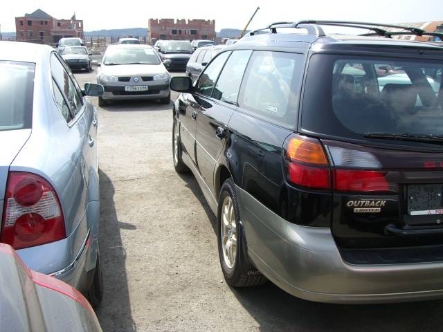 2001 Subaru Outback