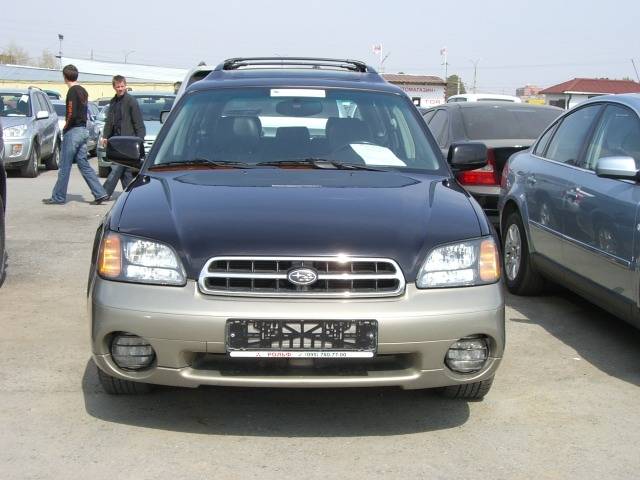 2001 Subaru Outback