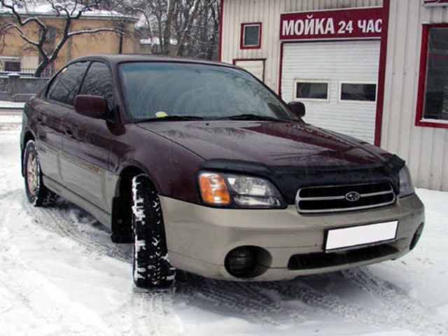 2001 Subaru Outback