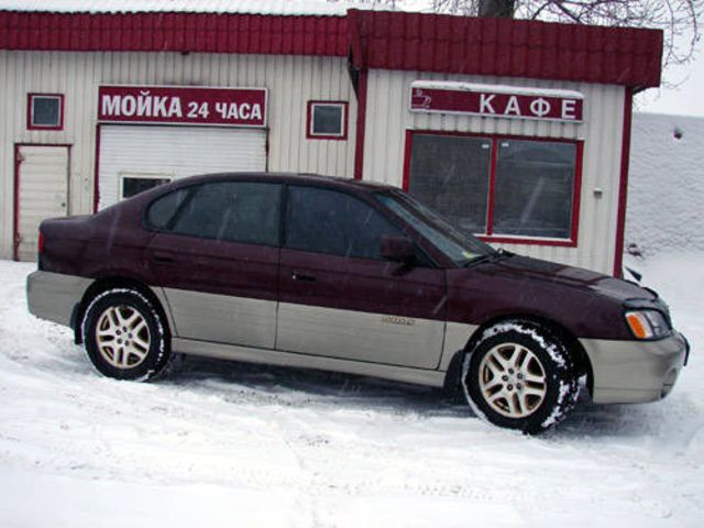 2001 Subaru Outback